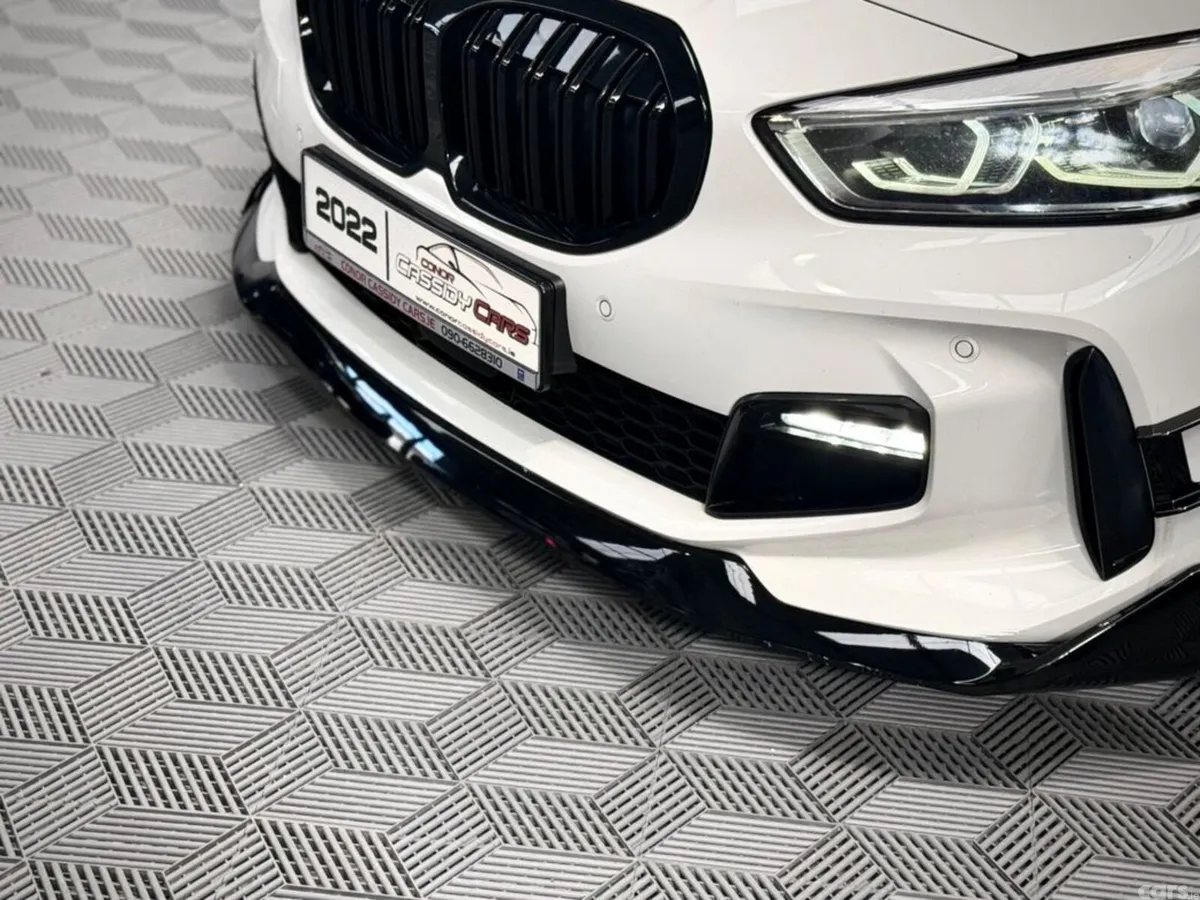 BMW 1-Series Hatchback, Petrol, 2022, White