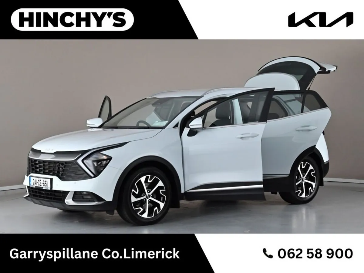 Kia Sportage SUV, Diesel, 2024, White