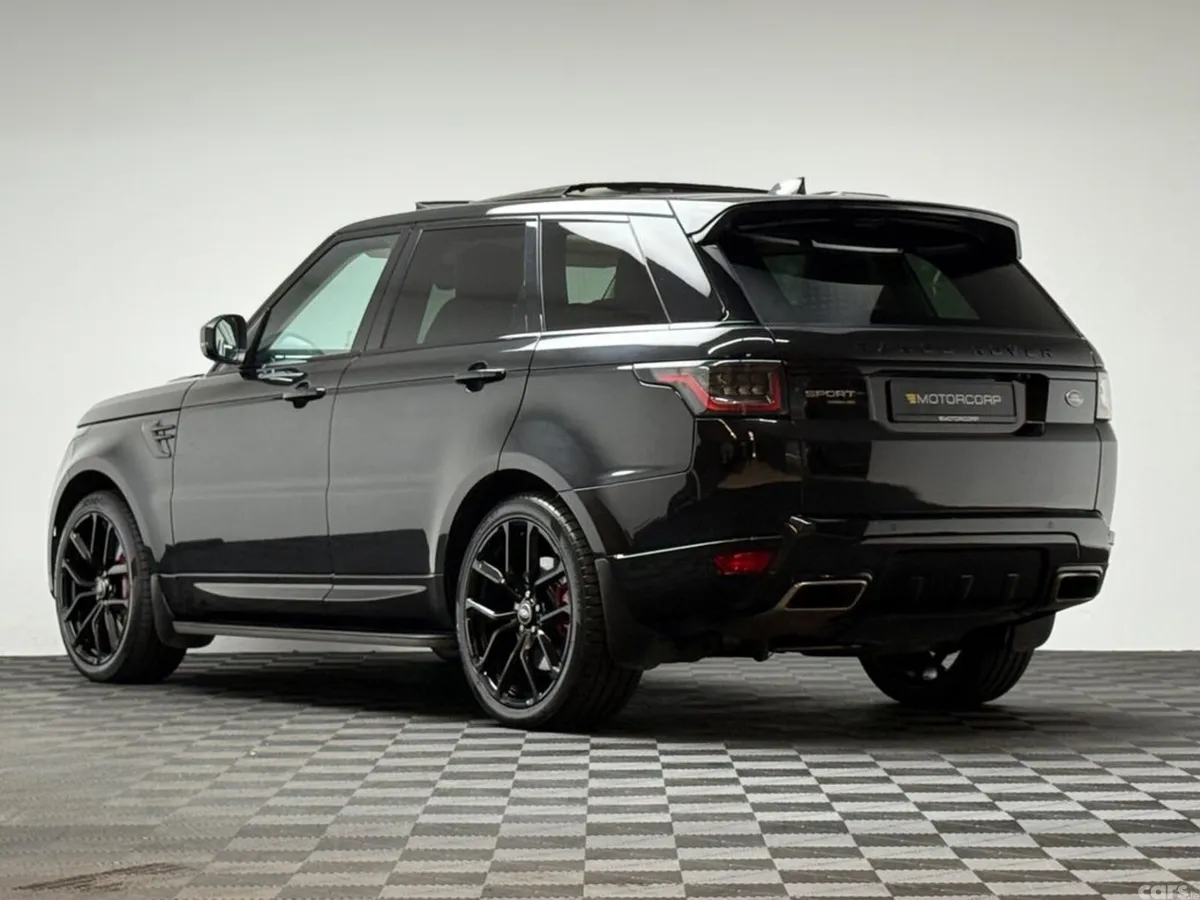 Land Rover Range Rover Sport SUV, Petrol Plug-in Hybrid, 2021, Black