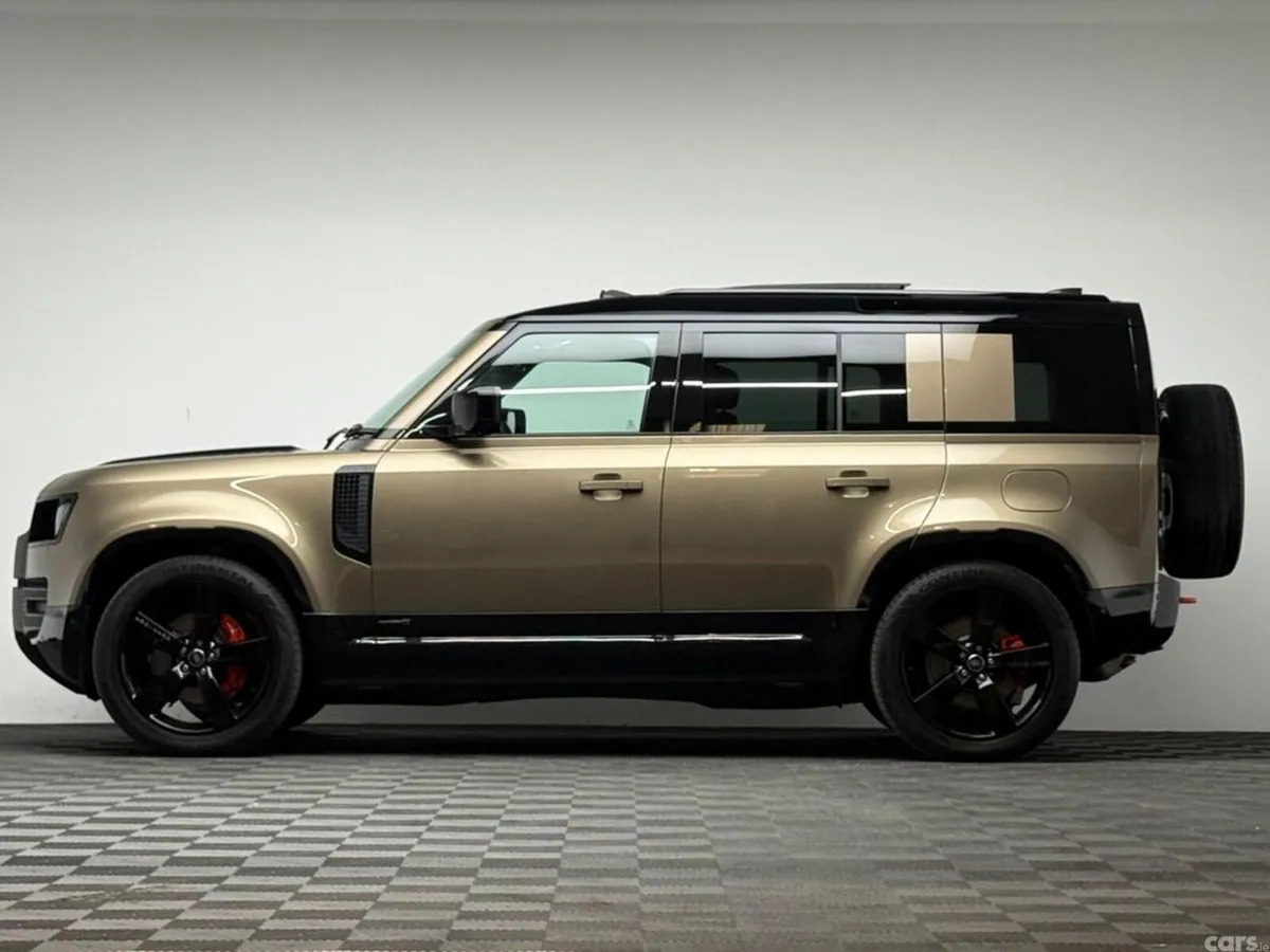 Land Rover Defender SUV, Petrol Plug-in Hybrid, 2025, Brown
