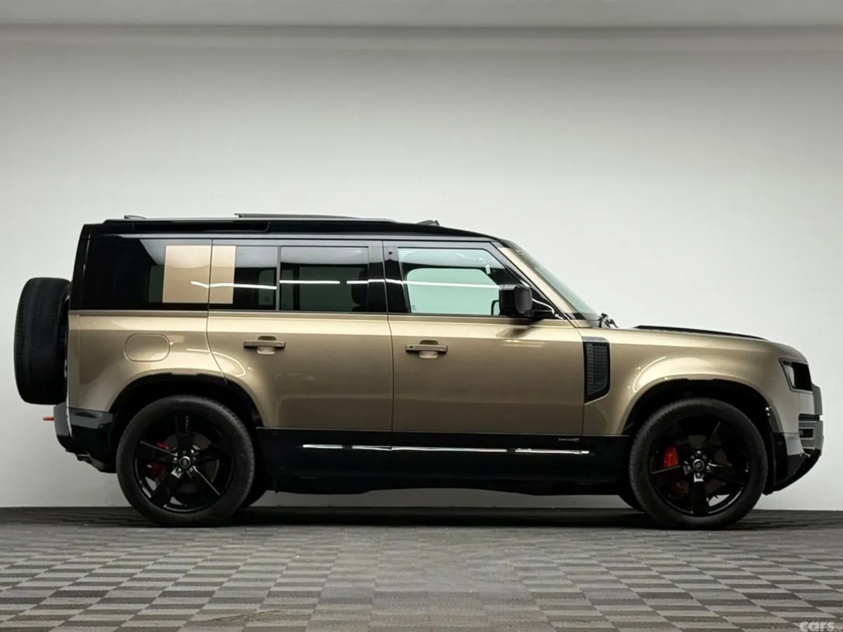 Land Rover Defender SUV, Petrol Plug-in Hybrid, 2025, Brown