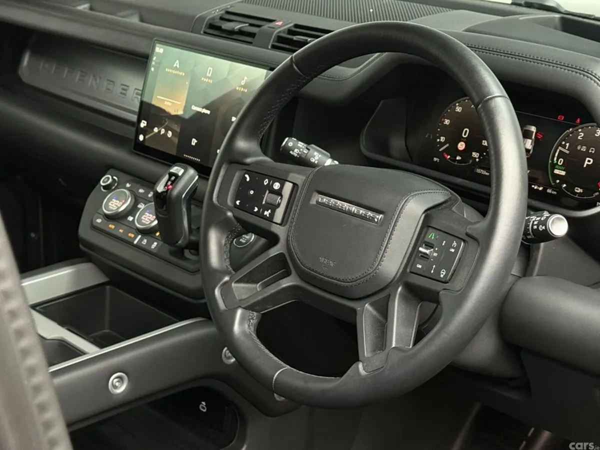 Land Rover Defender SUV, Petrol Plug-in Hybrid, 2025, Brown