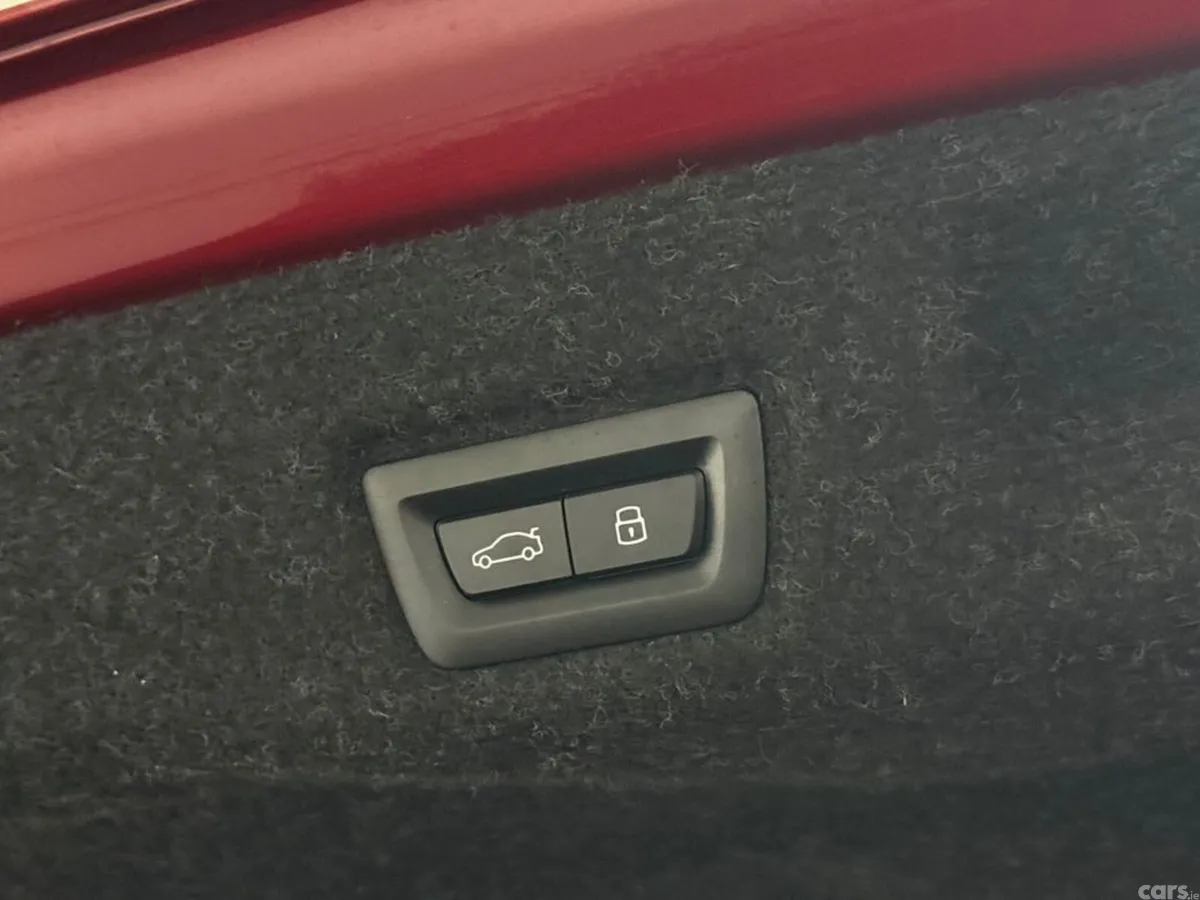 BMW 5-Series Saloon, Petrol Plug-in Hybrid, 2024, Red