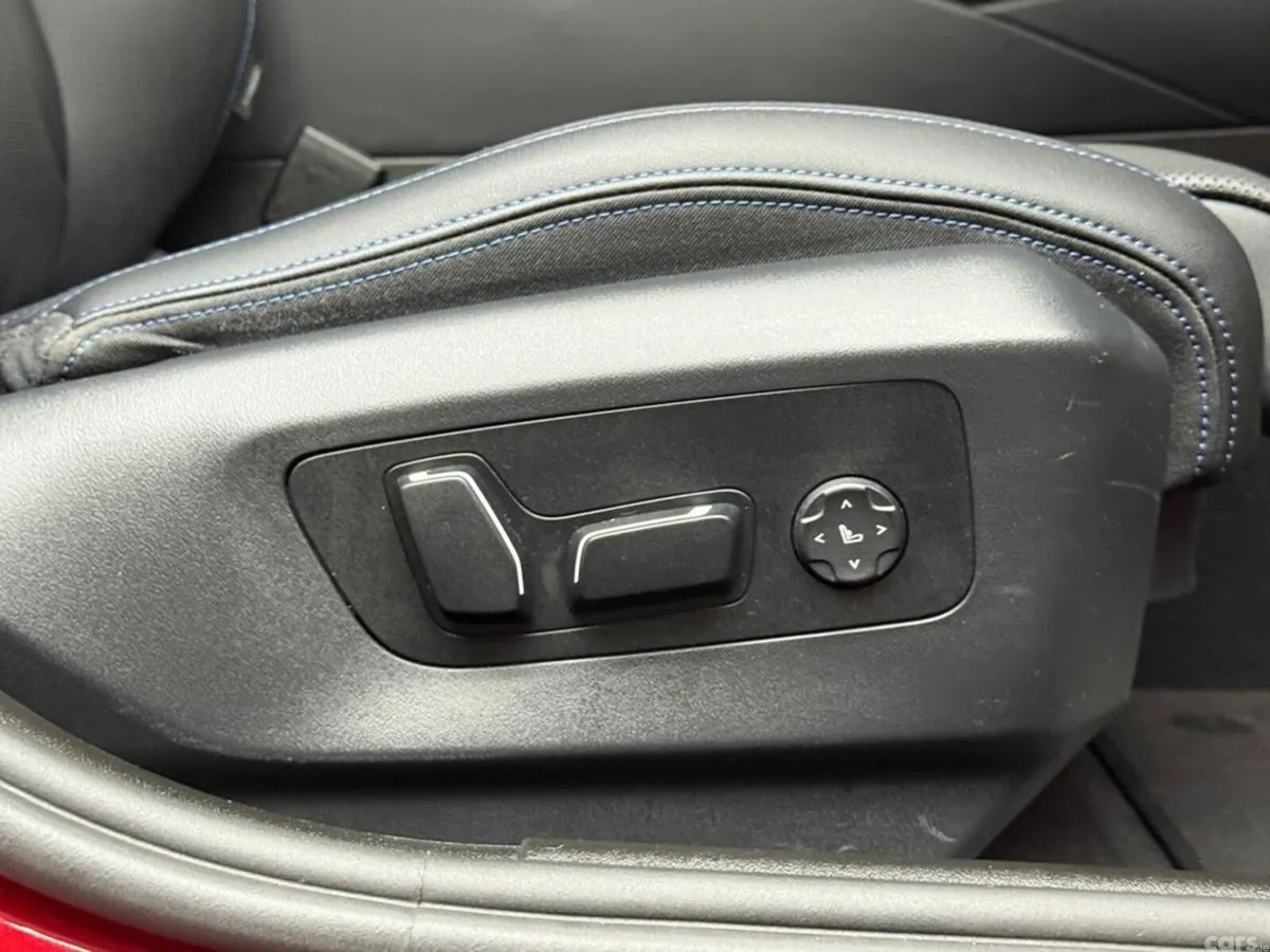 BMW 5-Series Saloon, Petrol Plug-in Hybrid, 2024, Red