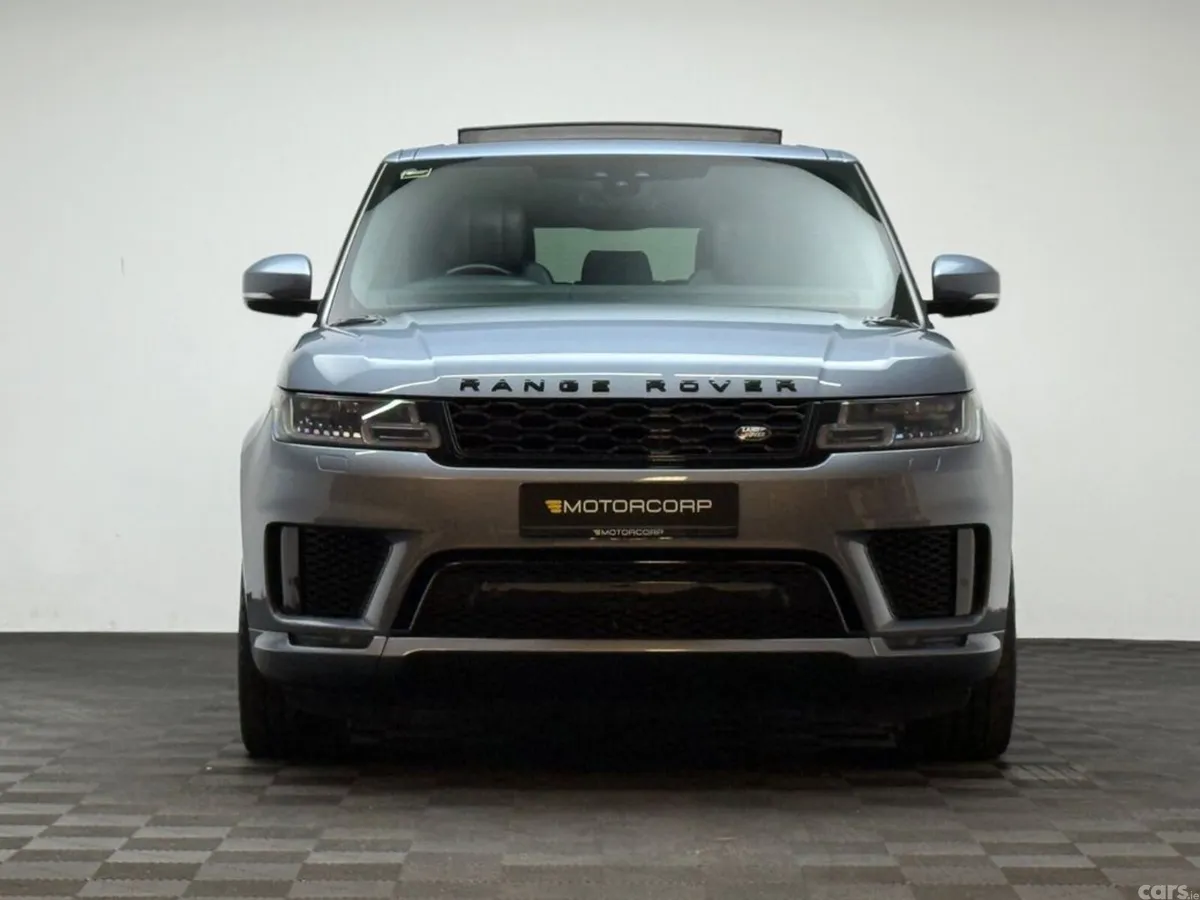 Land Rover Range Rover Sport SUV, Petrol Plug-in Hybrid, 2021, Blue