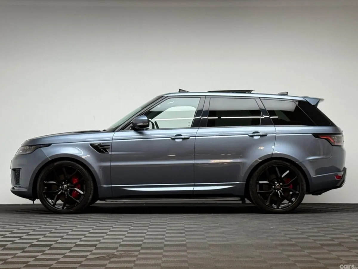 Land Rover Range Rover Sport SUV, Petrol Plug-in Hybrid, 2021, Blue