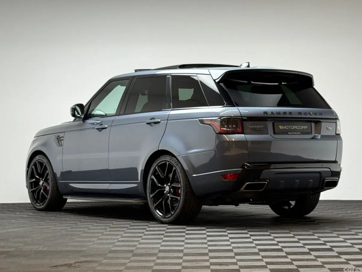 Land Rover Range Rover Sport SUV, Petrol Plug-in Hybrid, 2021, Blue