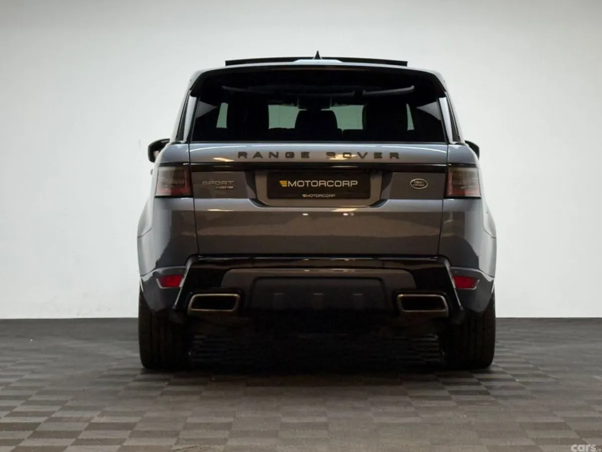 Land Rover Range Rover Sport SUV, Petrol Plug-in Hybrid, 2021, Blue
