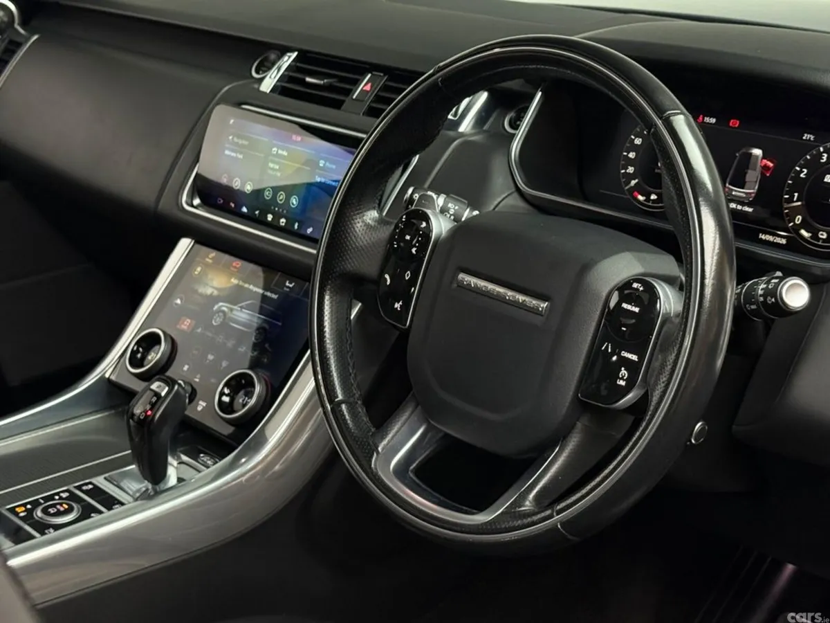 Land Rover Range Rover Sport SUV, Petrol Plug-in Hybrid, 2021, Blue