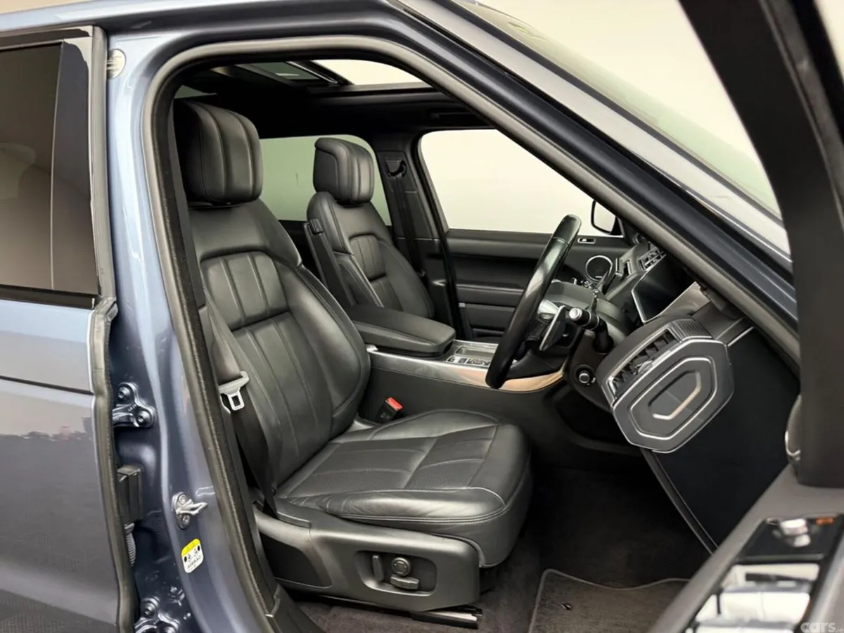 Land Rover Range Rover Sport SUV, Petrol Plug-in Hybrid, 2021, Blue
