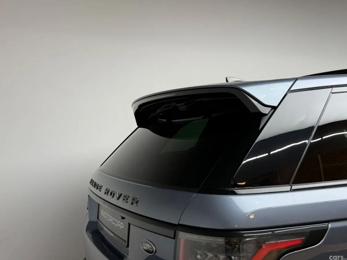 Land Rover Range Rover Sport SUV, Petrol Plug-in Hybrid, 2021, Blue