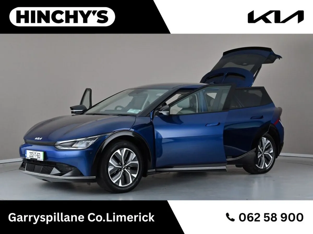 Kia EV6 MPV, Electric, 2023, Blue
