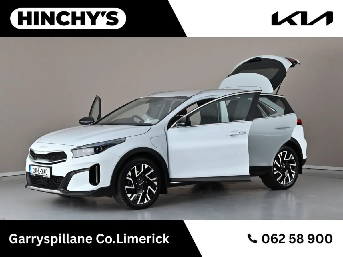 Kia XCeed Hatchback, Petrol Plug-in Hybrid, 2024, White