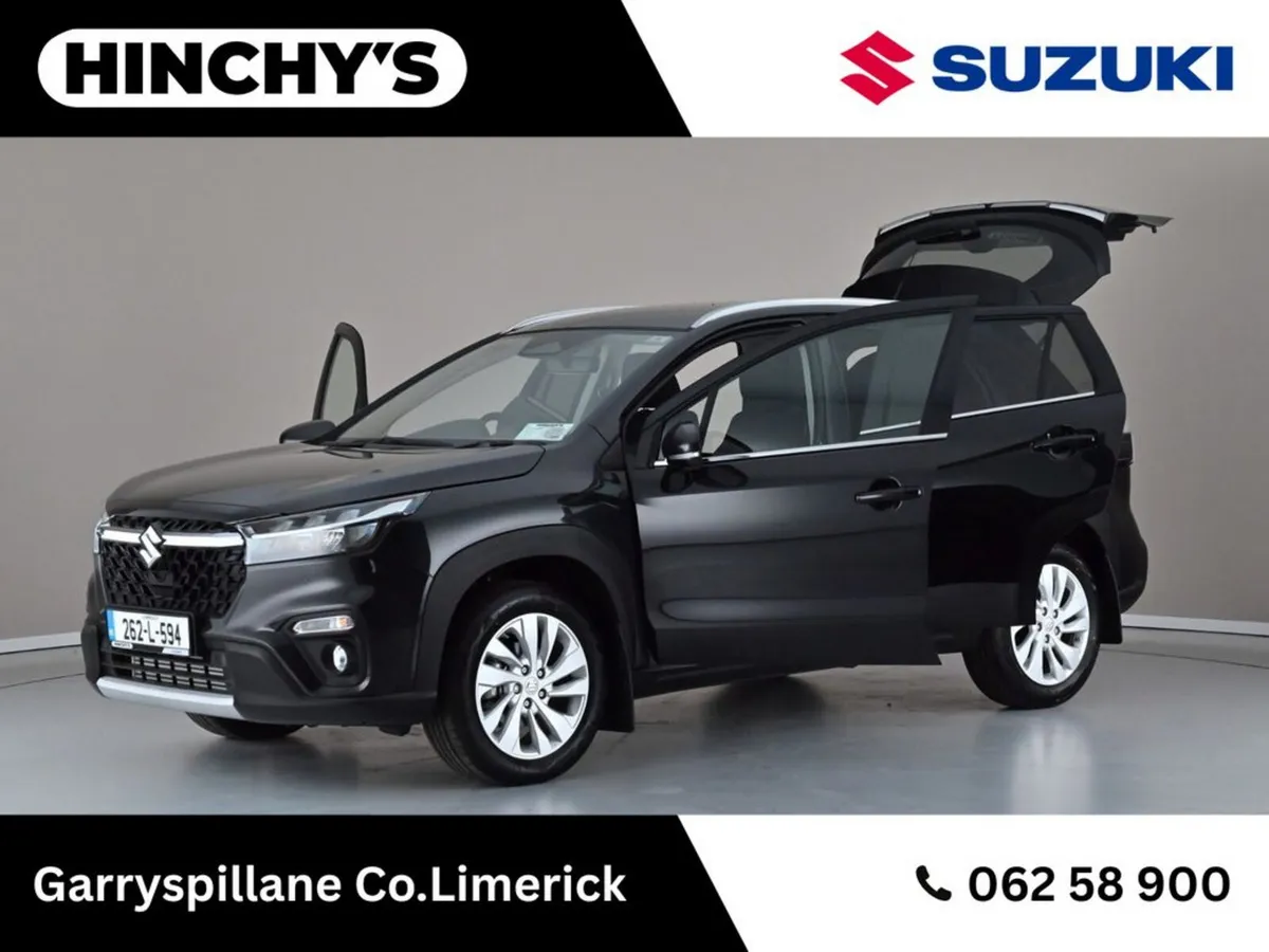 Suzuki S-CROSS SUV, Petrol Hybrid, 2026, Black