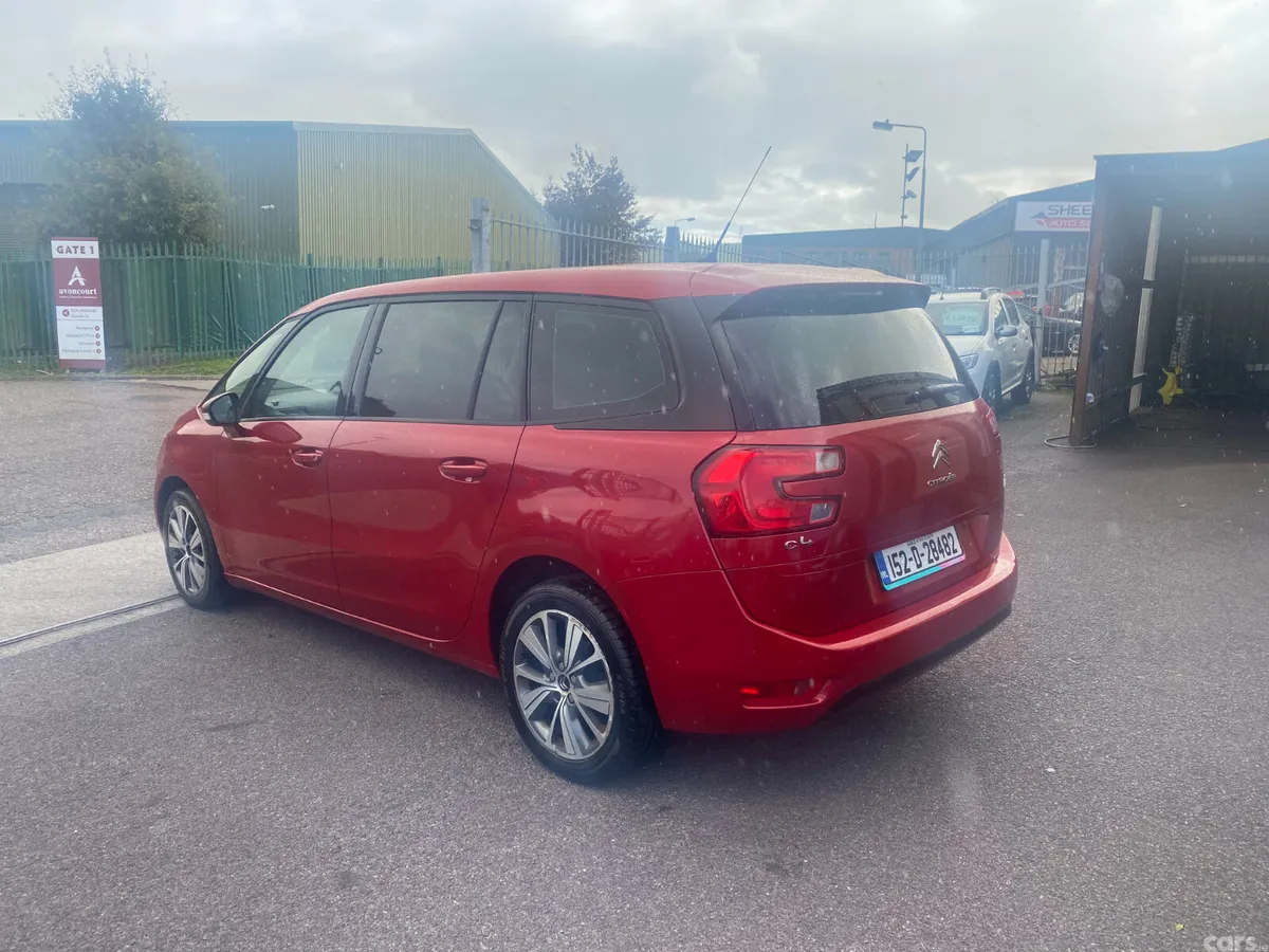 Citroen C4 Hatchback, Diesel, 2015, Red