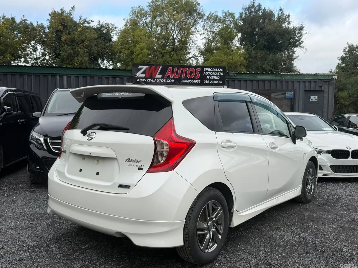 Nissan Note Hatchback, Petrol, 2013, White