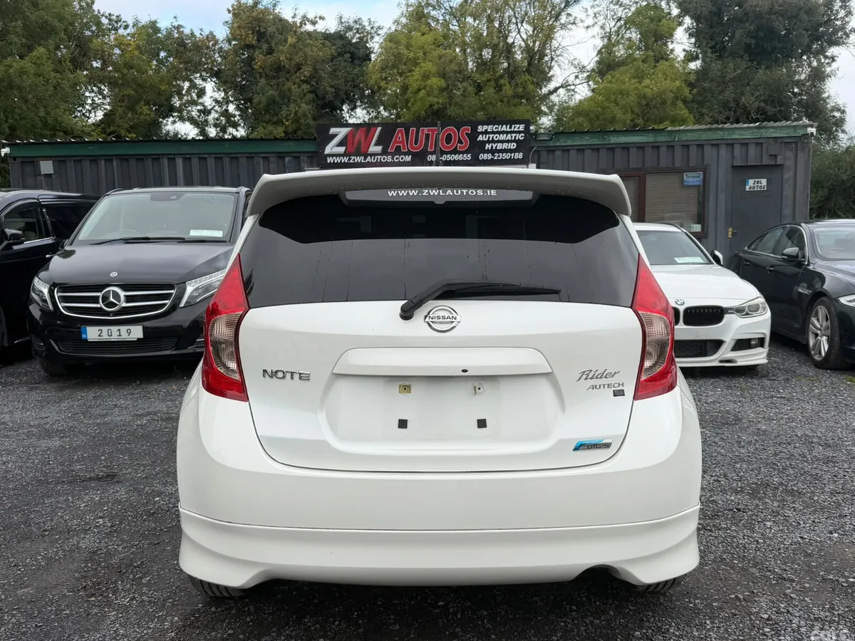 Nissan Note Hatchback, Petrol, 2013, White