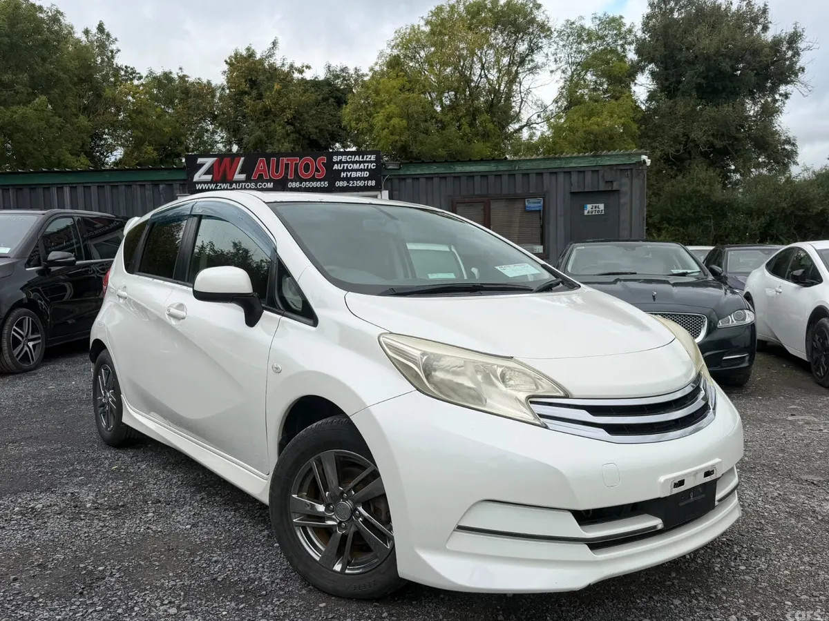 Nissan Note Hatchback, Petrol, 2013, White