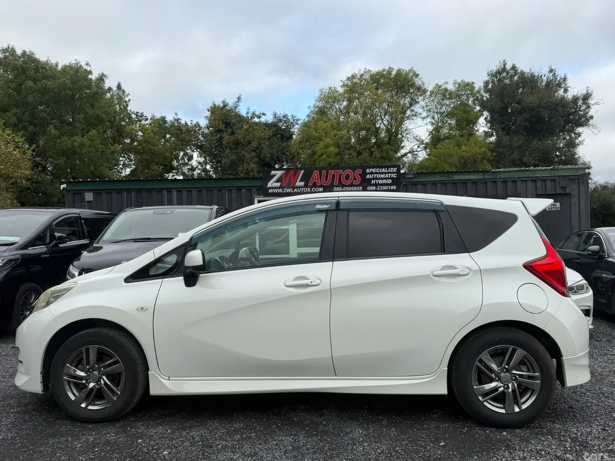 Nissan Note Hatchback, Petrol, 2013, White