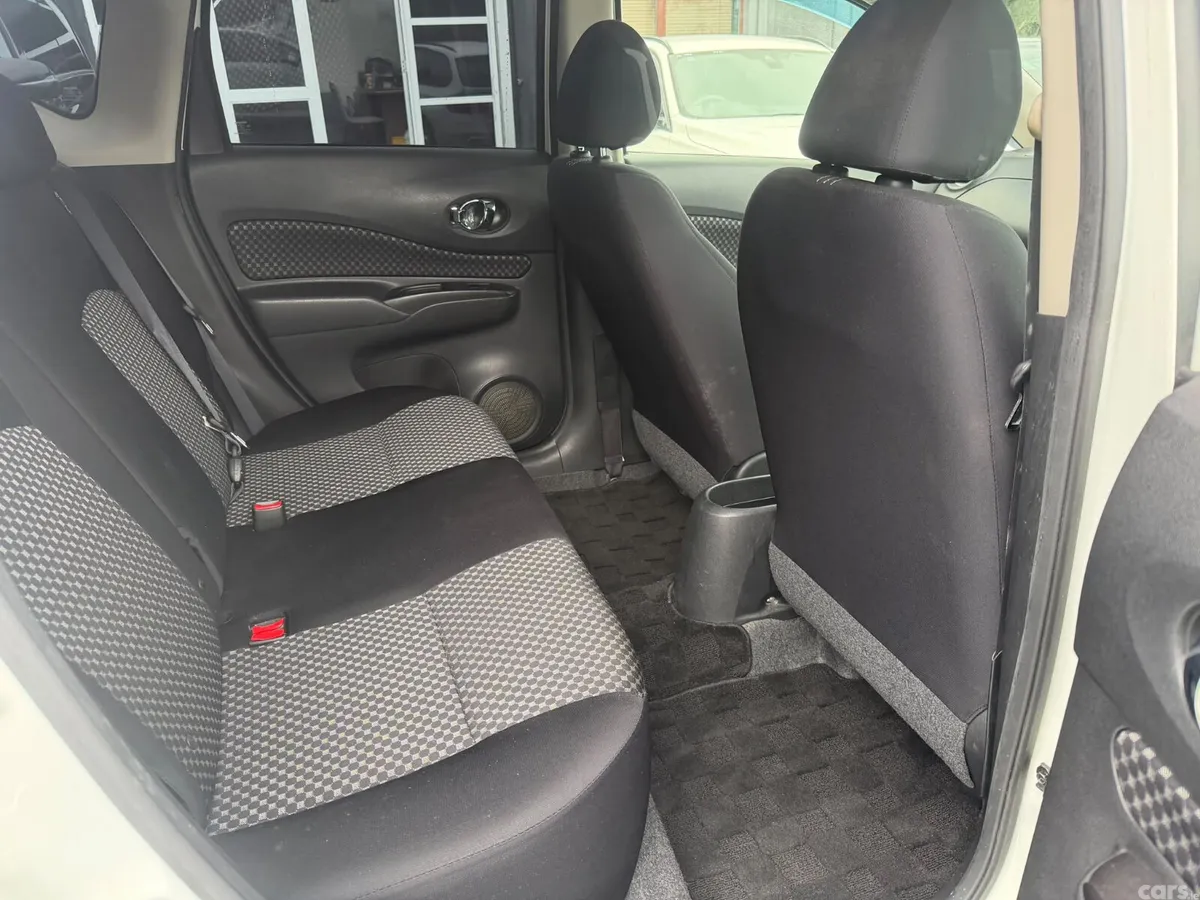 Nissan Note Hatchback, Petrol, 2013, White
