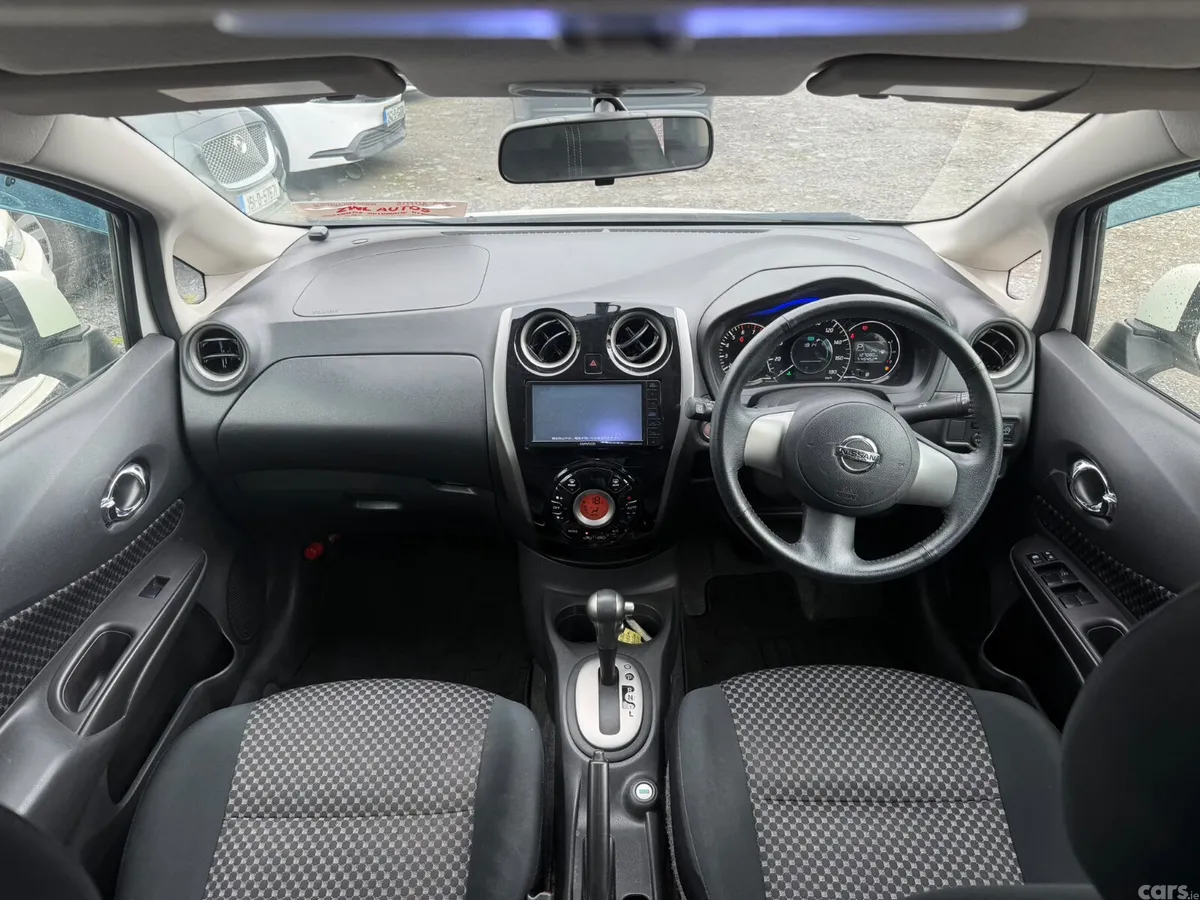 Nissan Note Hatchback, Petrol, 2013, White