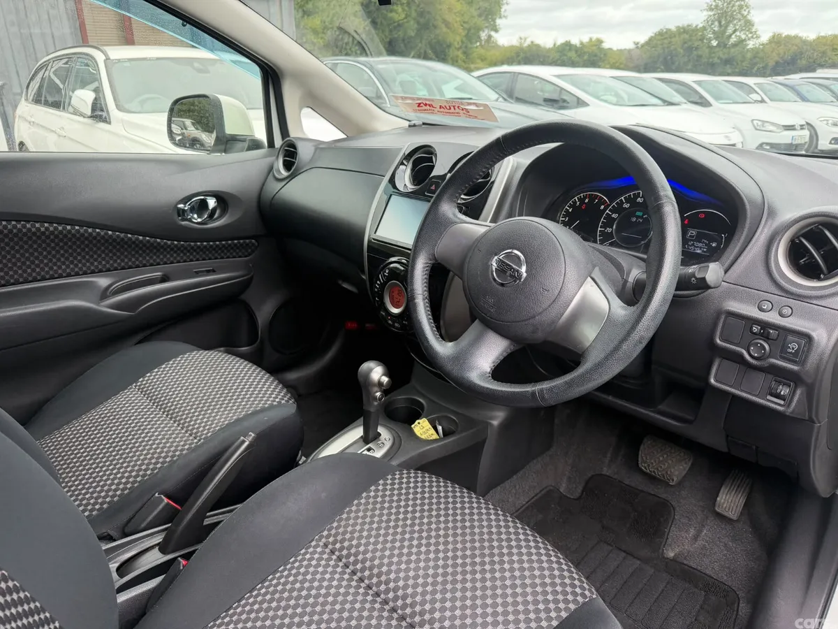 Nissan Note Hatchback, Petrol, 2013, White