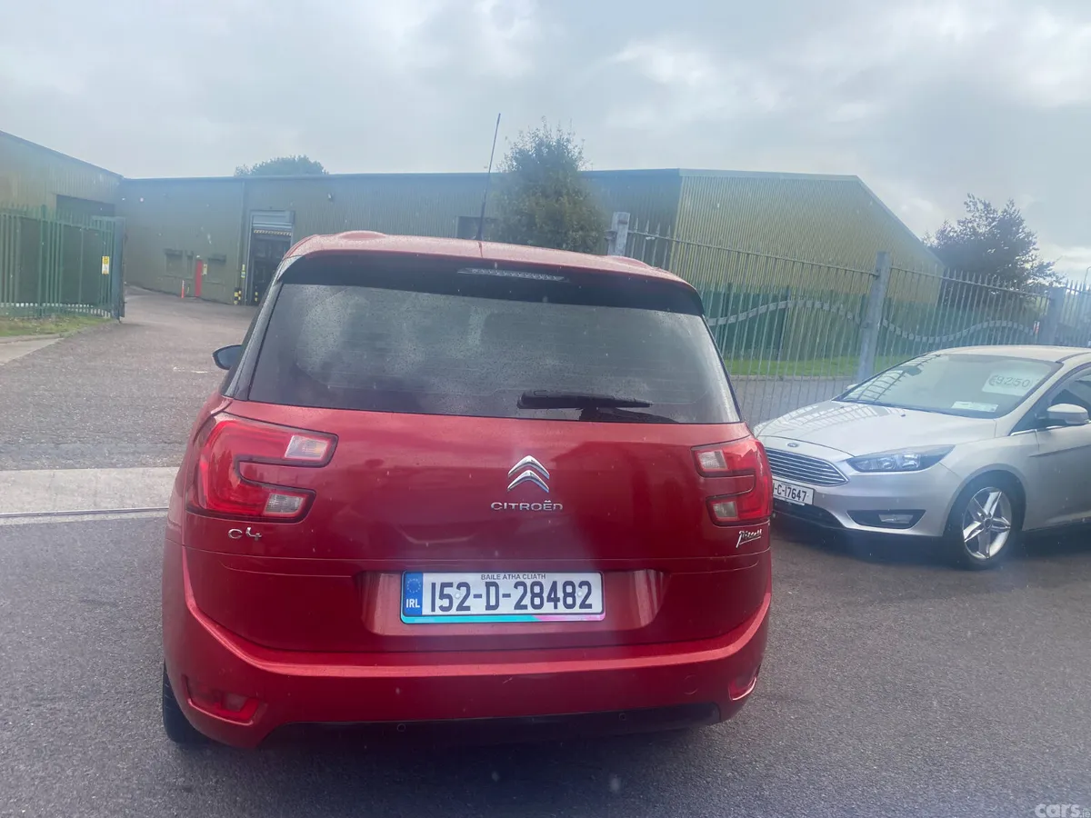 Citroen C4 Hatchback, Diesel, 2015, Red
