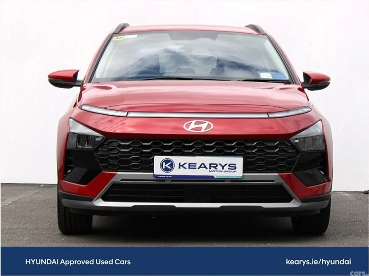 Hyundai Bayon Estate, Petrol, 2024, Red