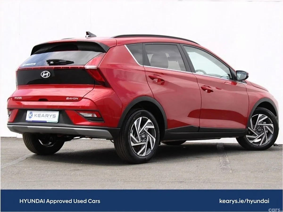 Hyundai Bayon Estate, Petrol, 2024, Red
