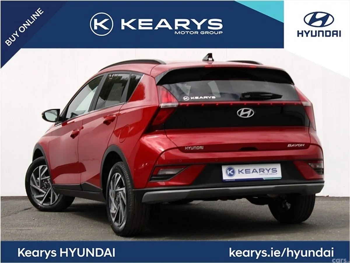 Hyundai Bayon Estate, Petrol, 2024, Red