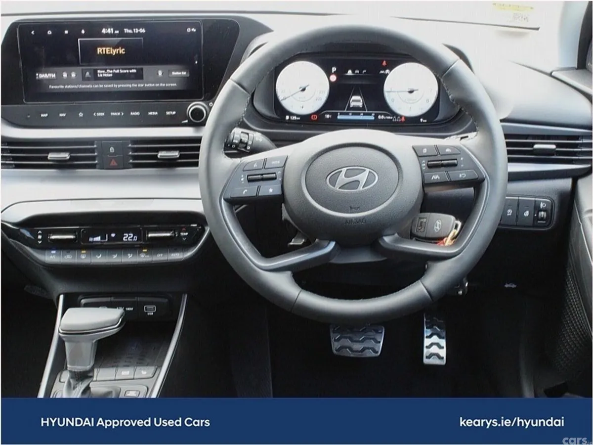 Hyundai Bayon Estate, Petrol, 2024, Red