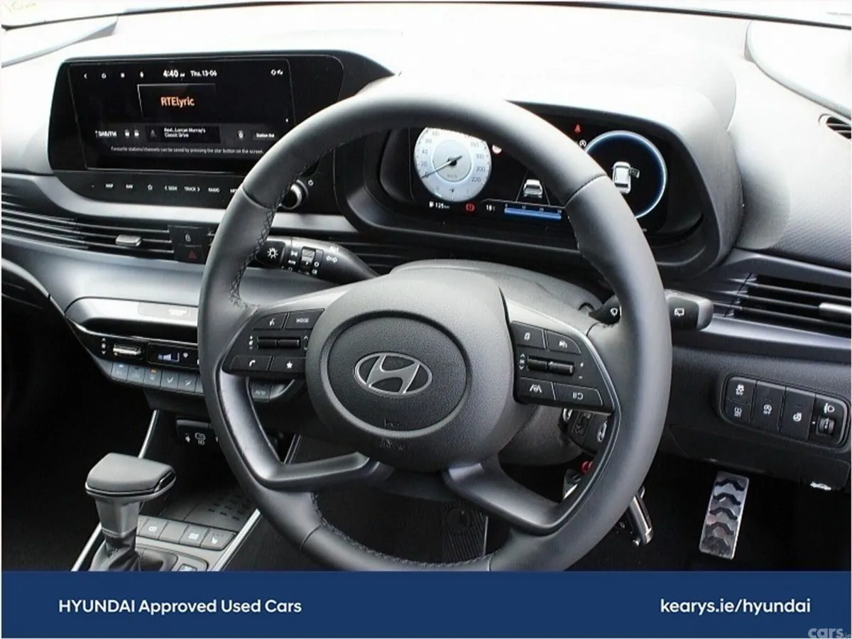 Hyundai Bayon Estate, Petrol, 2024, Red