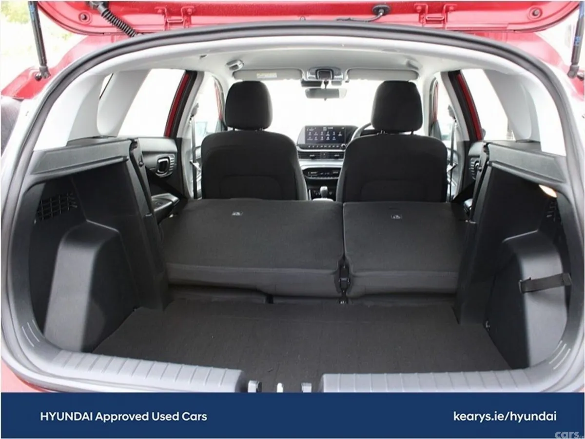 Hyundai Bayon Estate, Petrol, 2024, Red