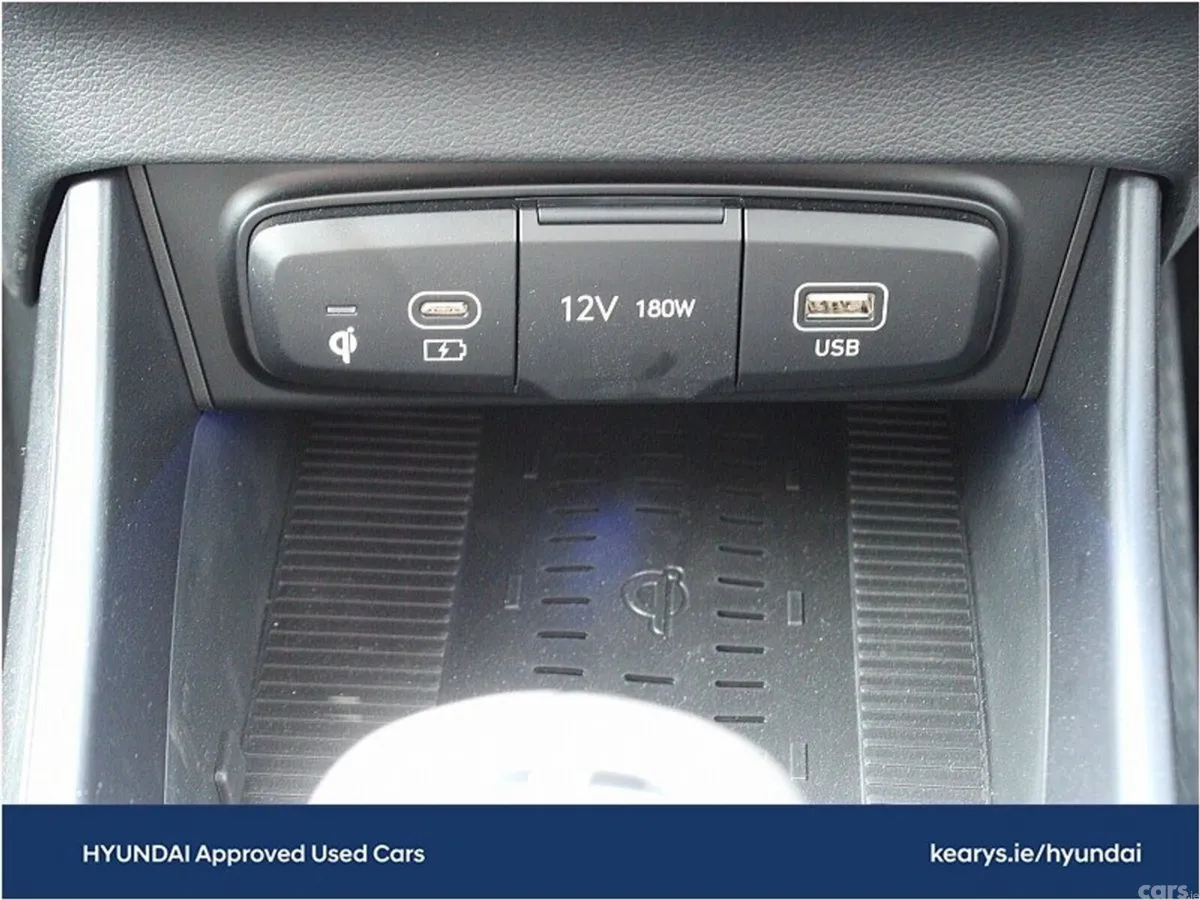 Hyundai Bayon Estate, Petrol, 2024, Red
