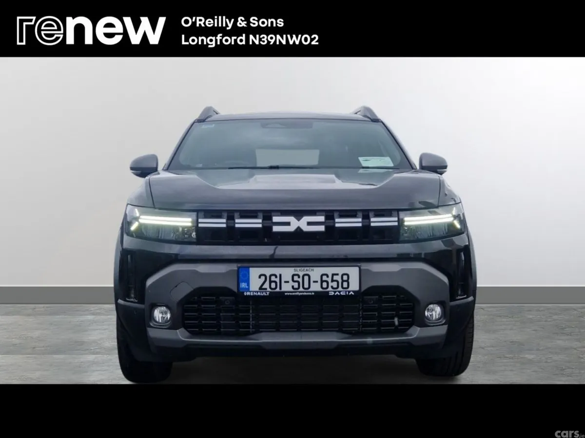 Dacia Duster SUV, Petrol Hybrid, 2026, Black