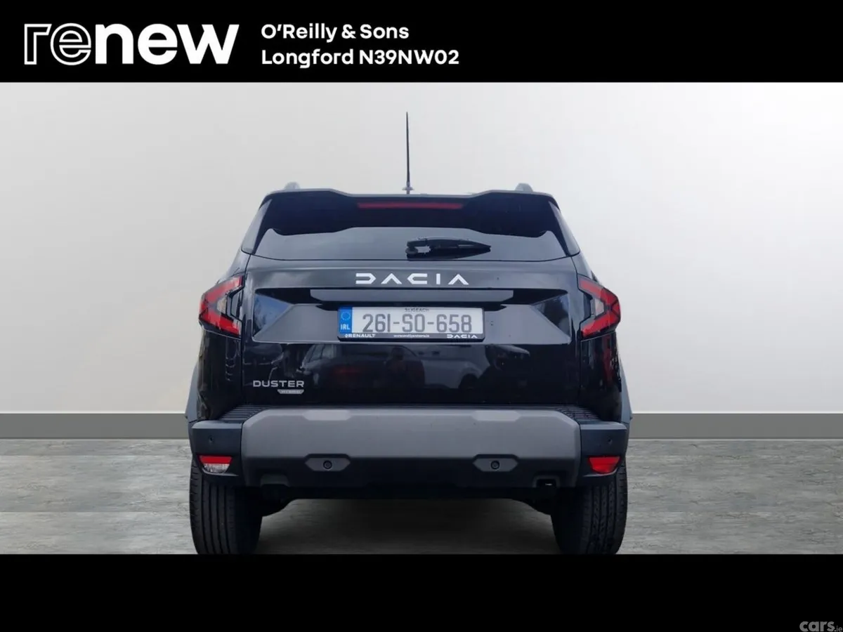 Dacia Duster SUV, Petrol Hybrid, 2026, Black