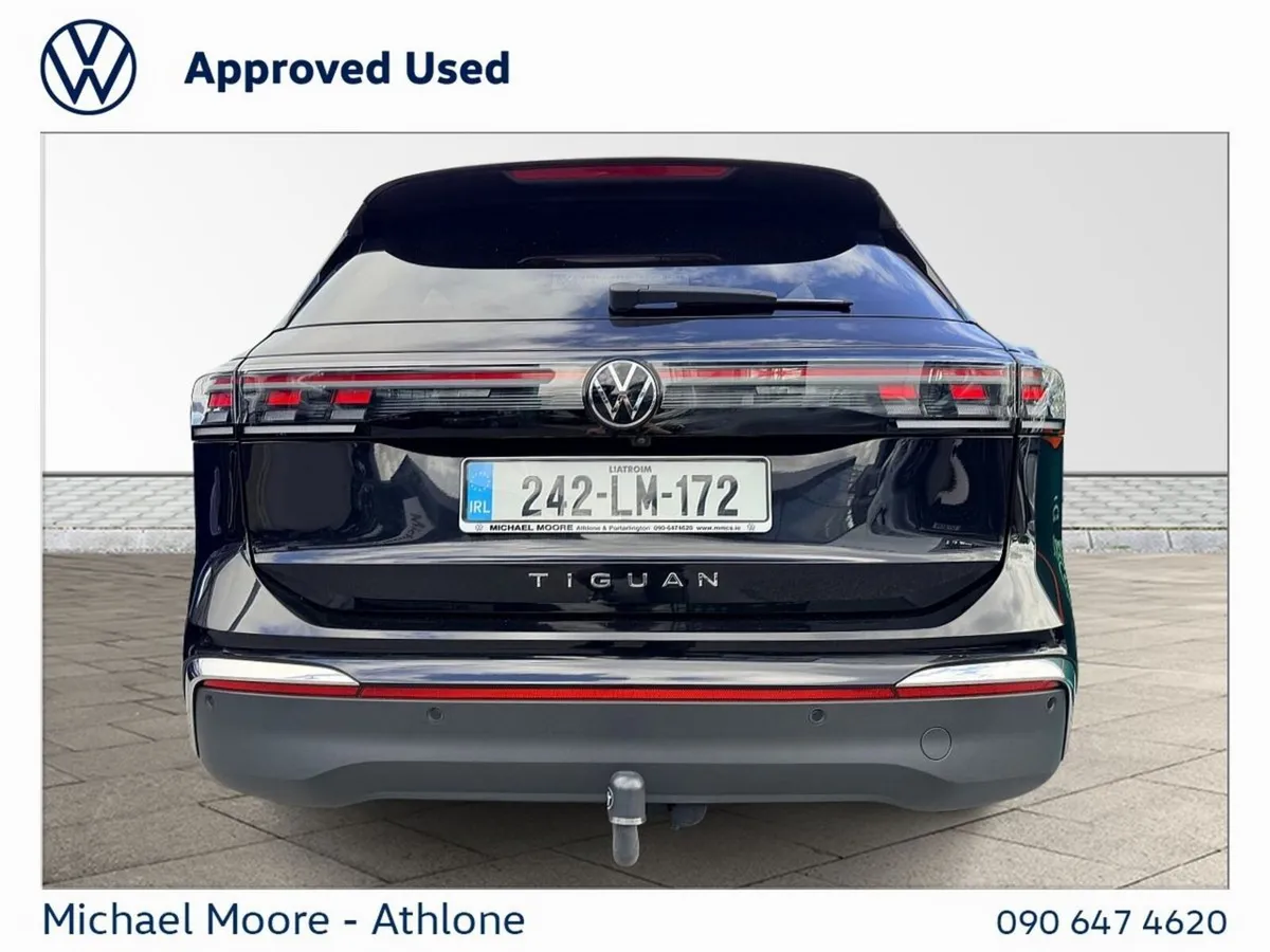 Volkswagen Tiguan SUV, Diesel, 2024, Black