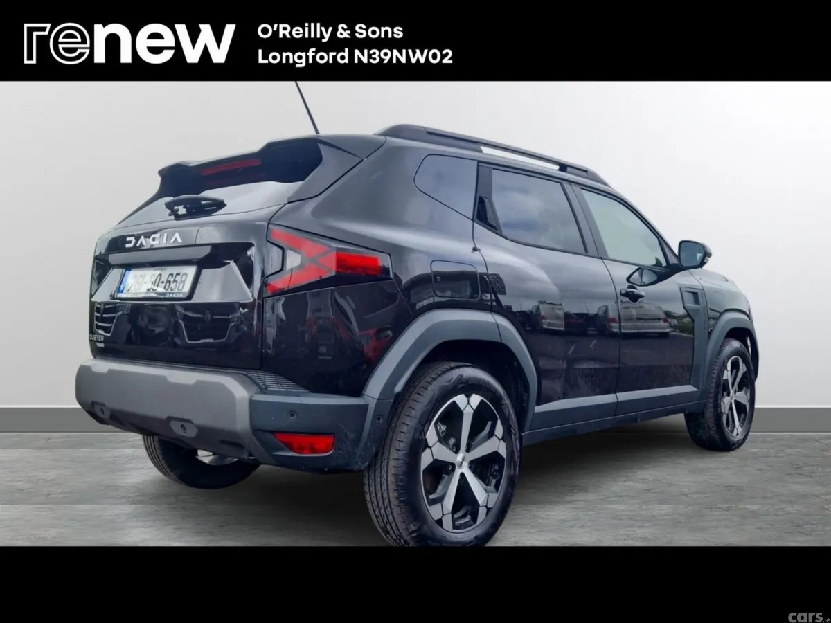 Dacia Duster SUV, Petrol Hybrid, 2026, Black