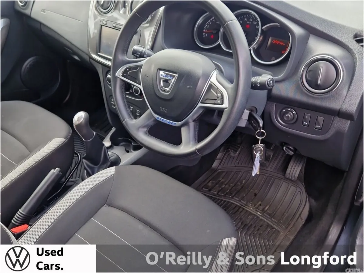 Dacia Sandero Stepway Hatchback, Diesel, 2017, Grey