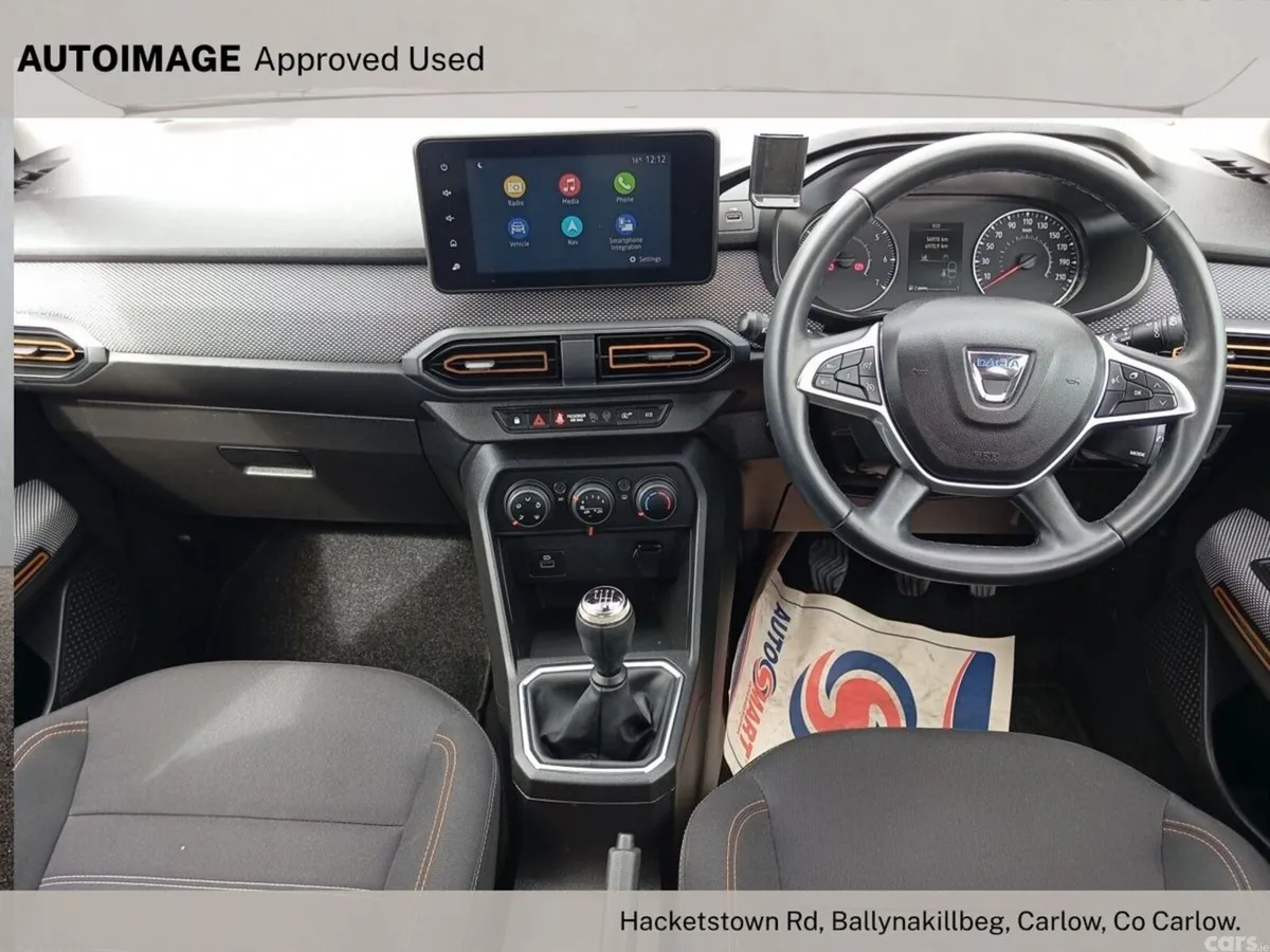 Dacia Sandero Stepway Hatchback, Petrol, 2022, Red