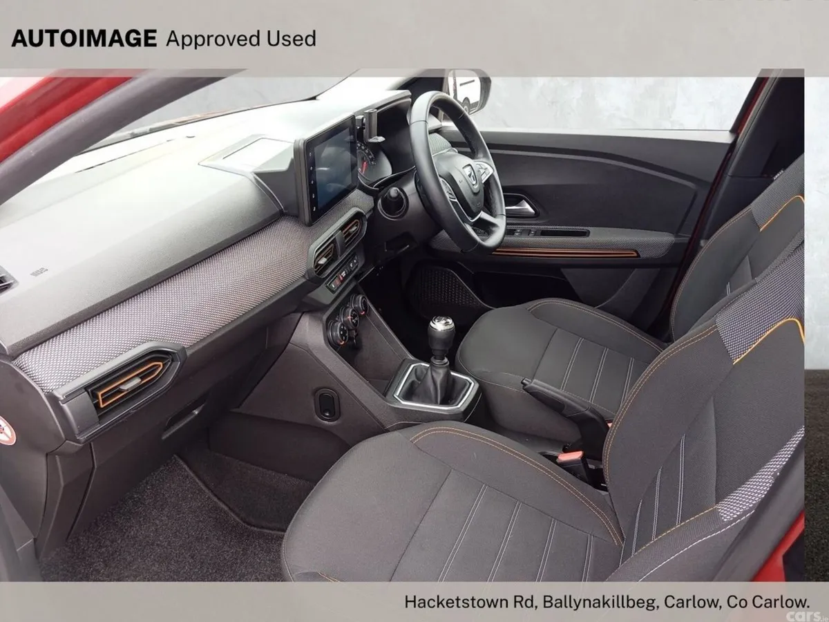 Dacia Sandero Stepway Hatchback, Petrol, 2022, Red