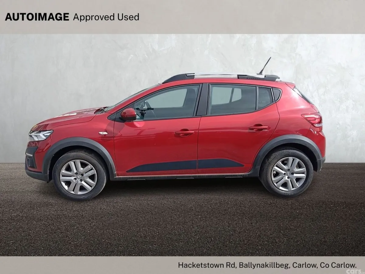 Dacia Sandero Stepway Hatchback, Petrol, 2022, Red