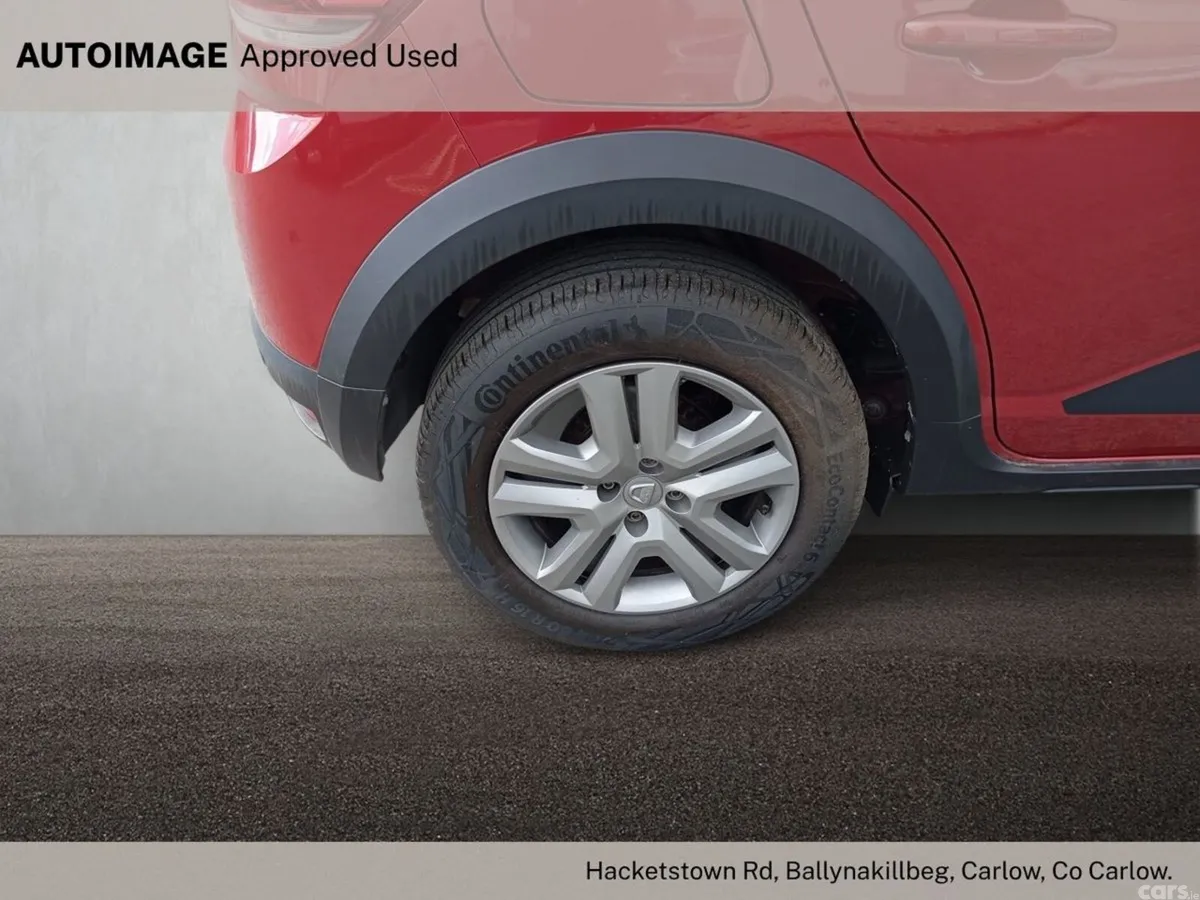 Dacia Sandero Stepway Hatchback, Petrol, 2022, Red