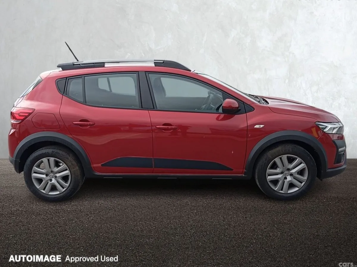 Dacia Sandero Stepway Hatchback, Petrol, 2022, Red
