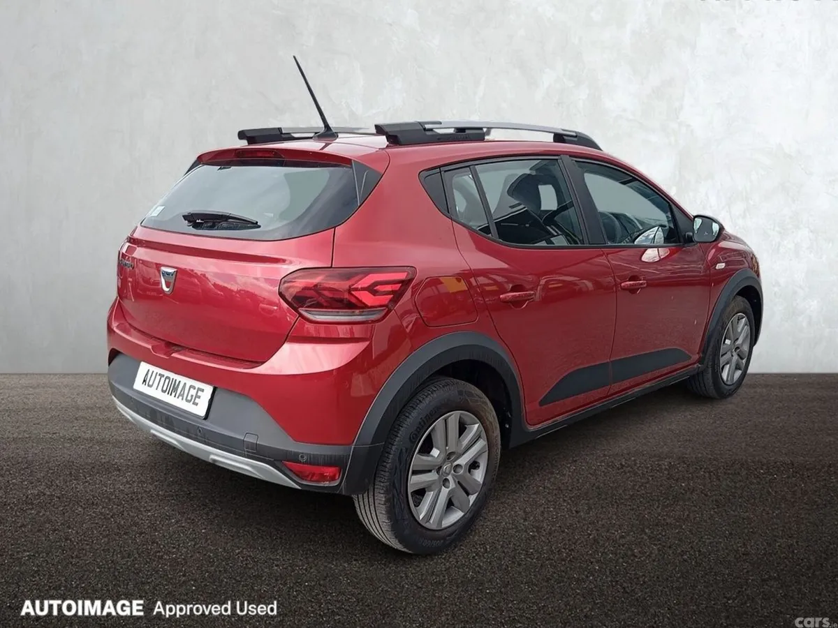 Dacia Sandero Stepway Hatchback, Petrol, 2022, Red