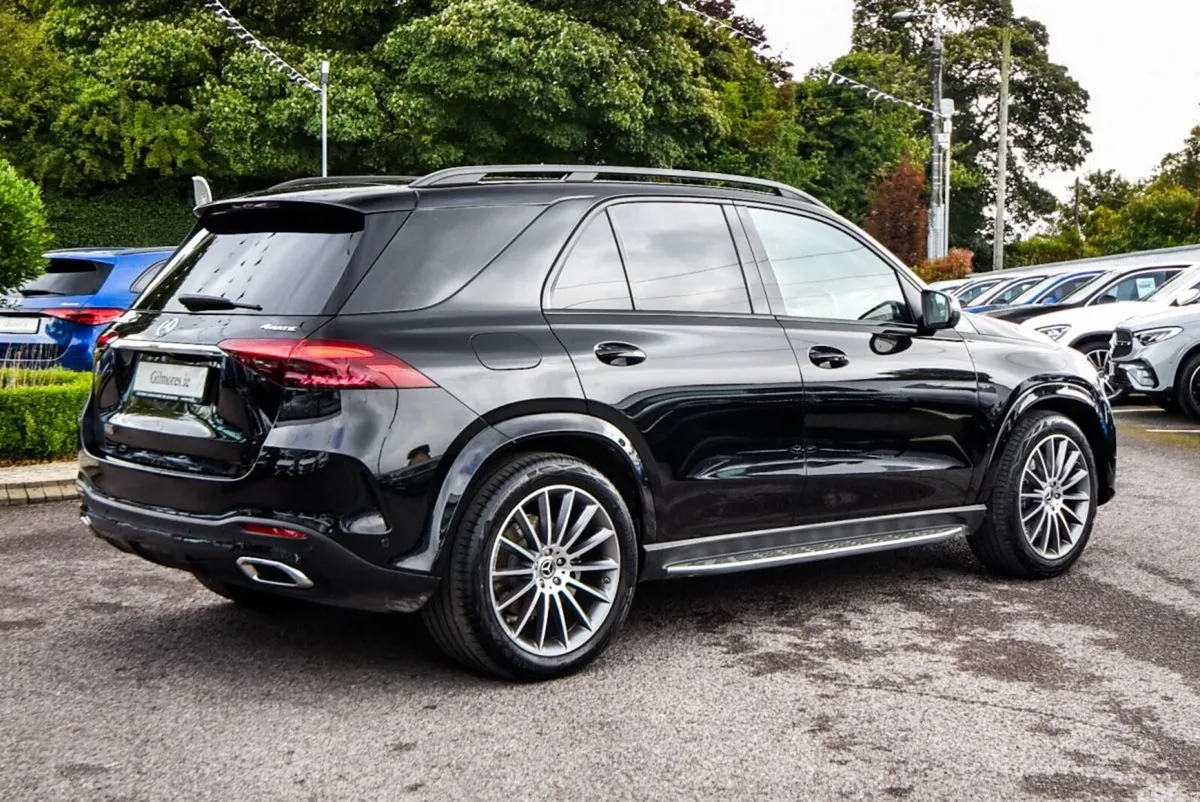 Mercedes-Benz GLE SUV, Diesel Plug-in Hybrid, 2026, Black