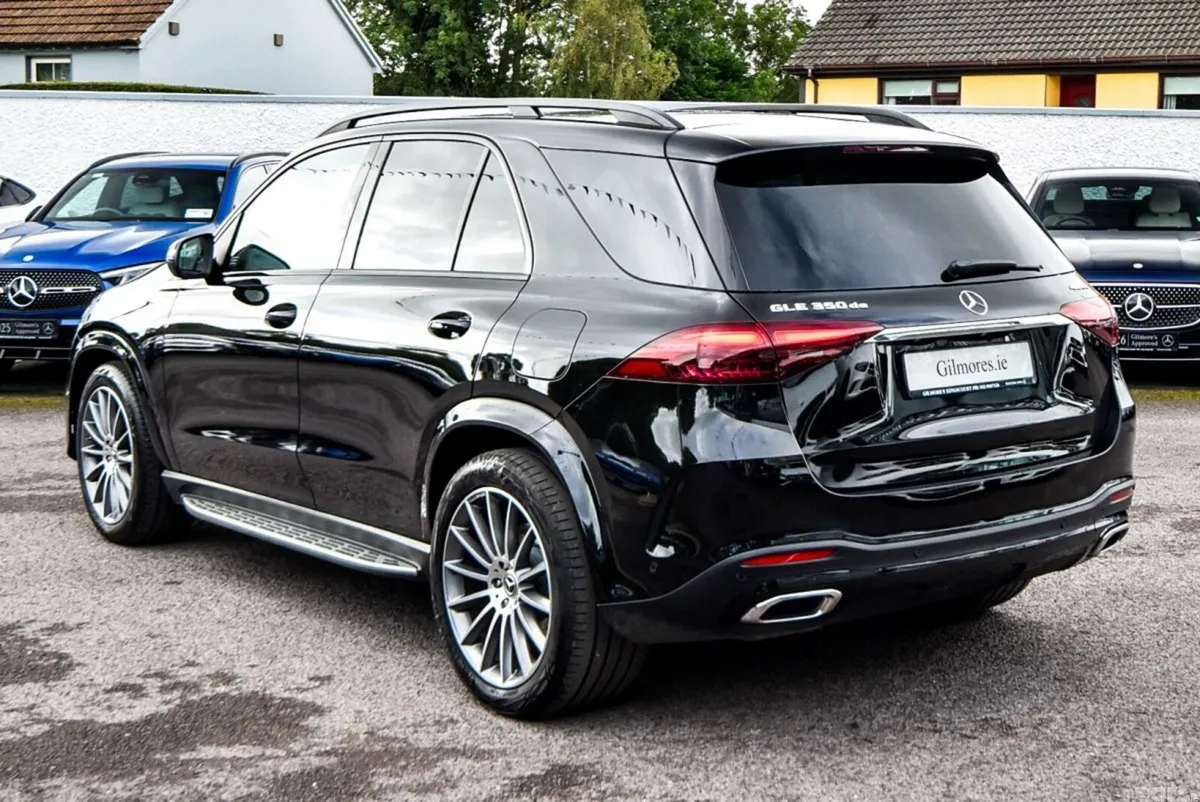 Mercedes-Benz GLE SUV, Diesel Plug-in Hybrid, 2026, Black