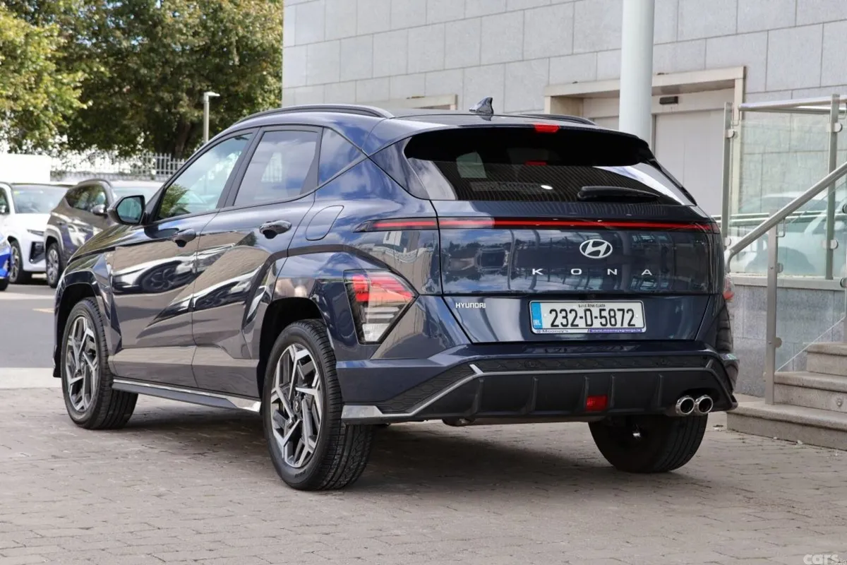 Hyundai KONA MPV, Petrol, 2023, Blue