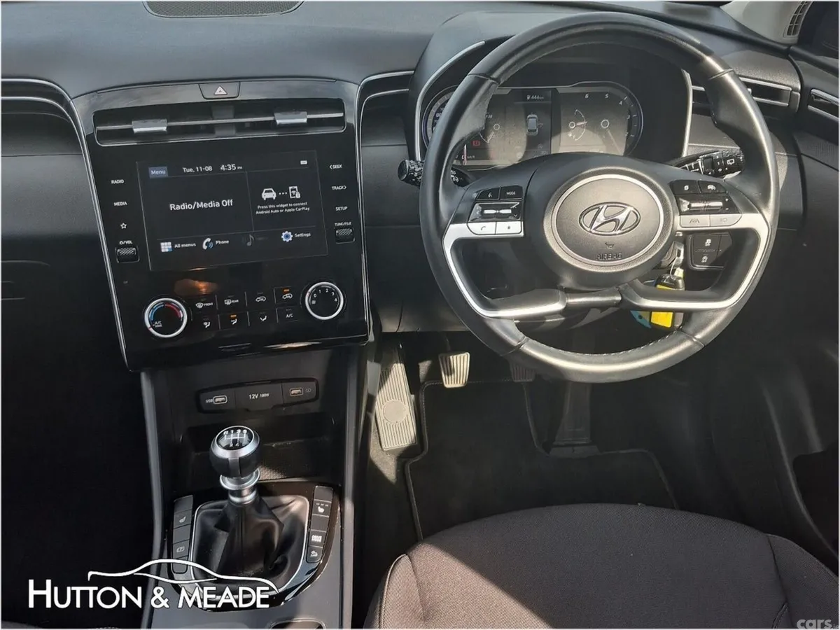Hyundai Tucson SUV, Diesel, 2023, White