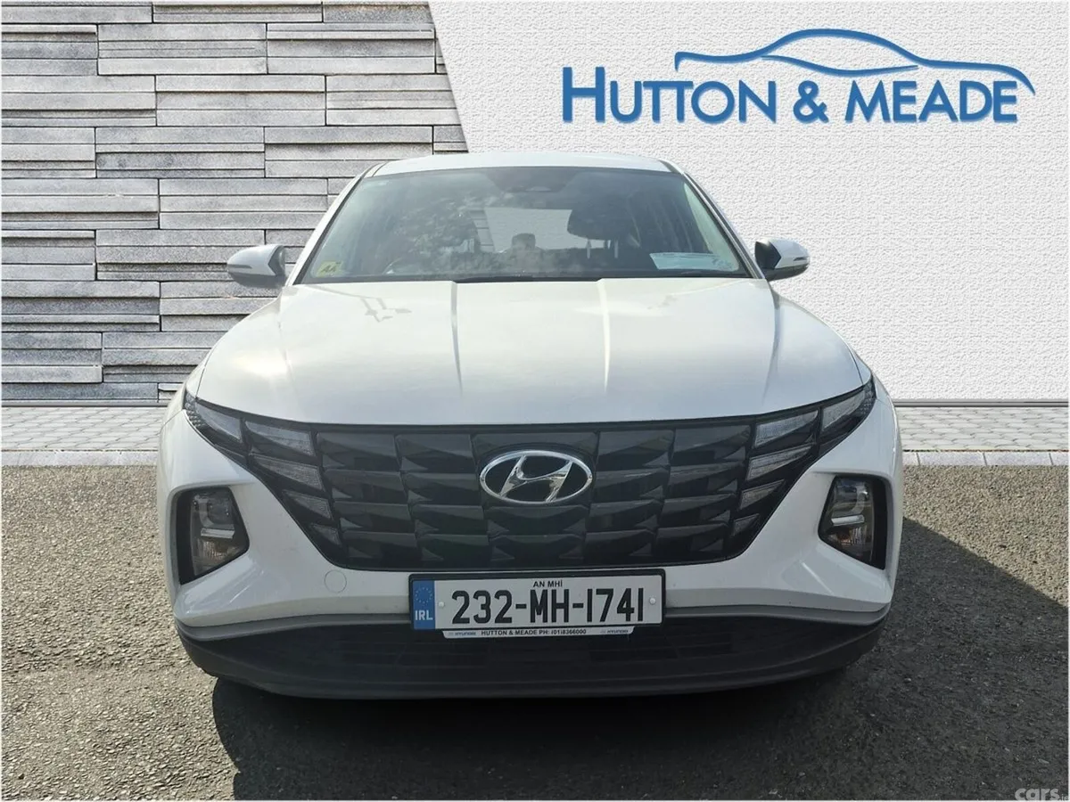 Hyundai Tucson SUV, Diesel, 2023, White